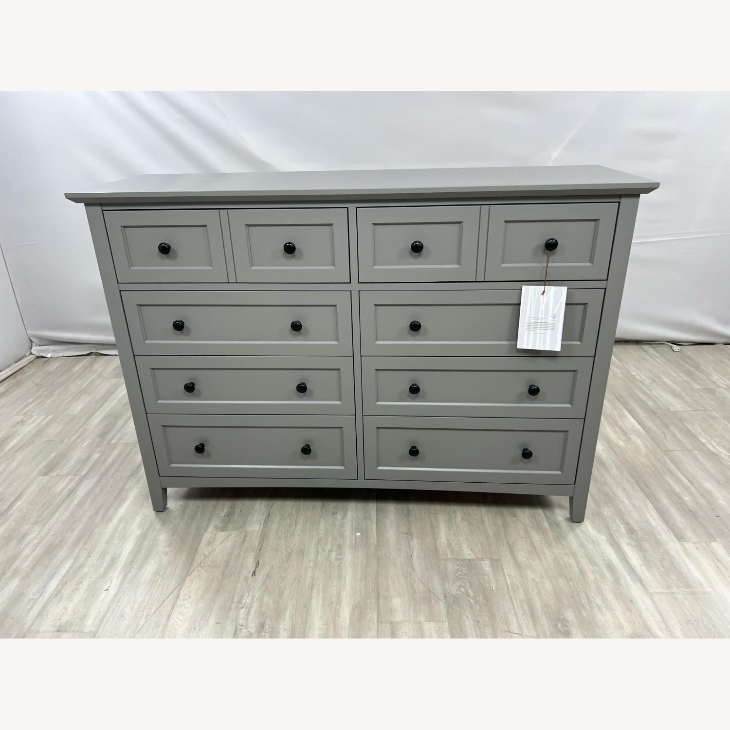 Mor Furniture Grace Dresser In Elephant Gray - image-1