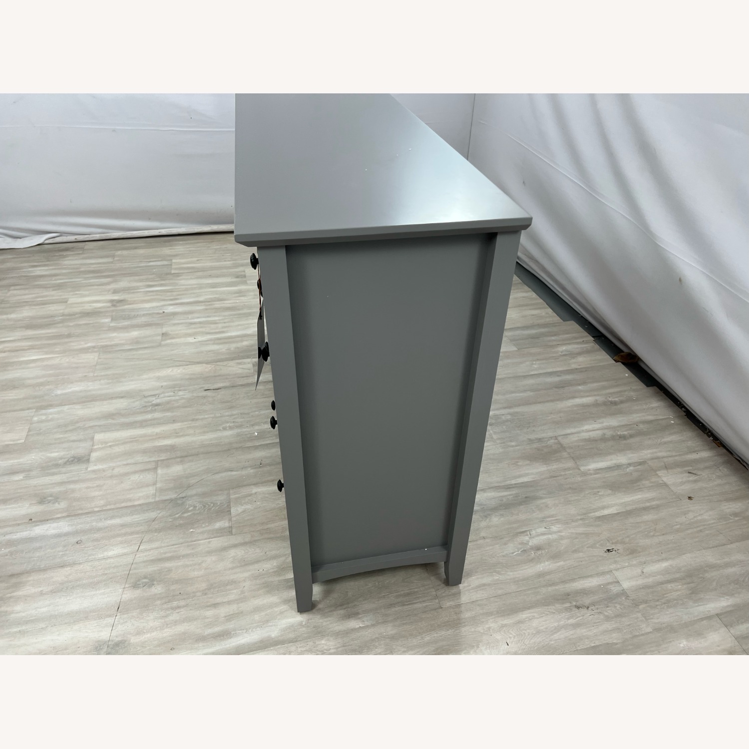 Mor Furniture Grace Dresser In Elephant Gray - image-4