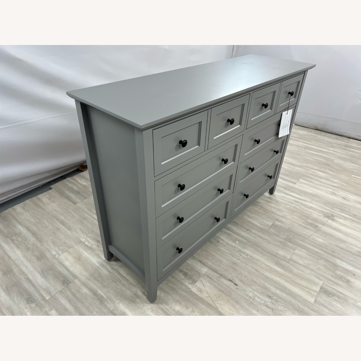 Mor Furniture Grace Dresser In Elephant Gray - image-3