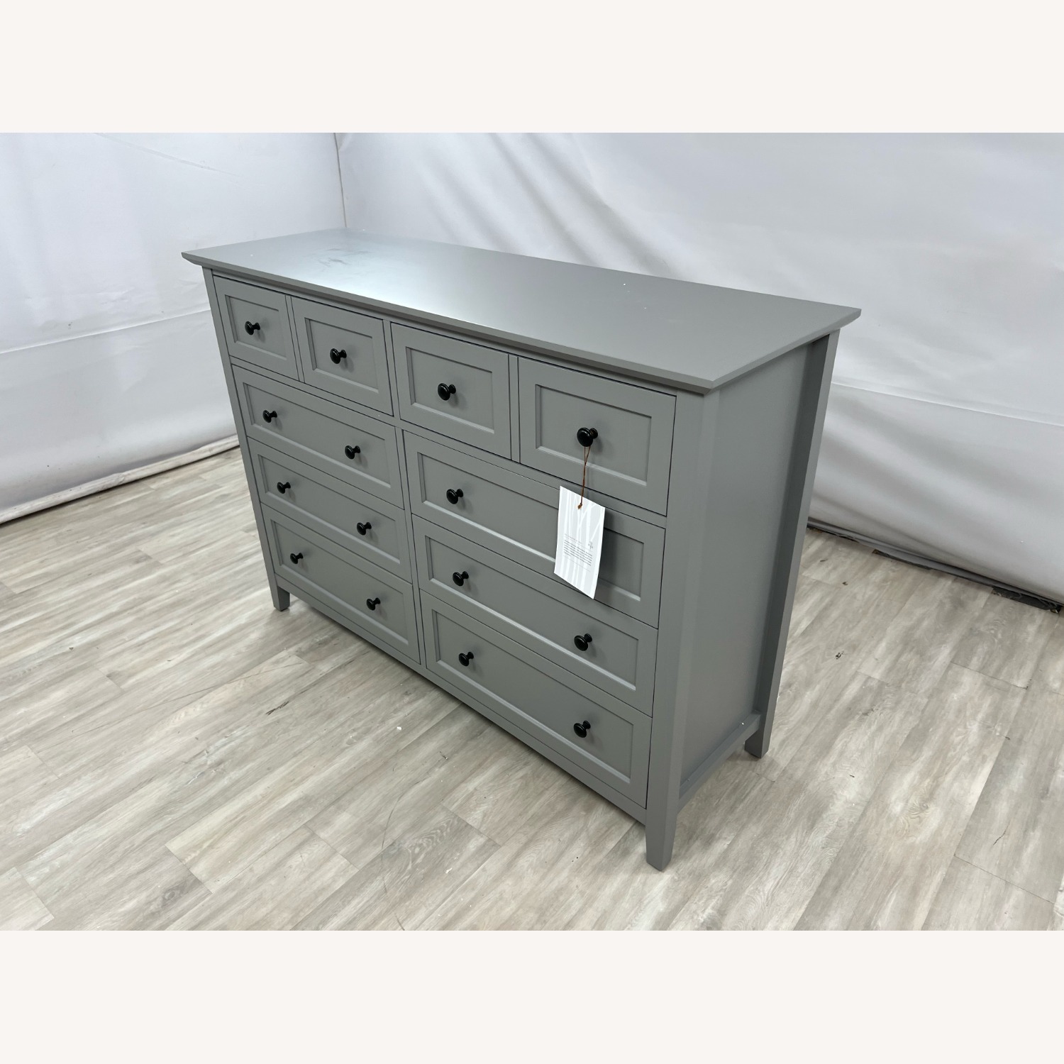 Mor Furniture Grace Dresser In Elephant Gray - image-2