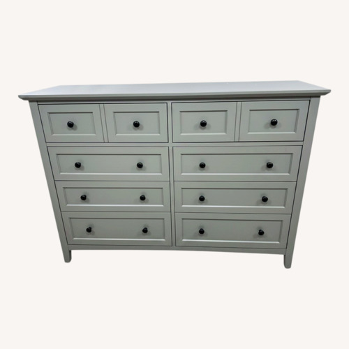 Used Mor Furniture Grace Dresser In Elephant Gray for sale on AptDeco