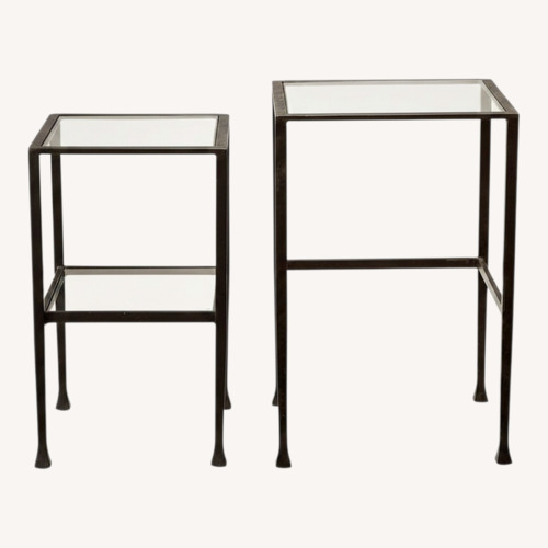 Used Pottery Barn Tanner Side Tables for sale on AptDeco