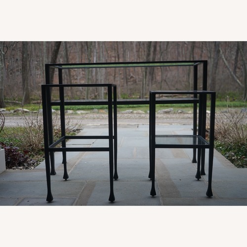 Used Pottery Barn Tanner Side Tables for sale on AptDeco