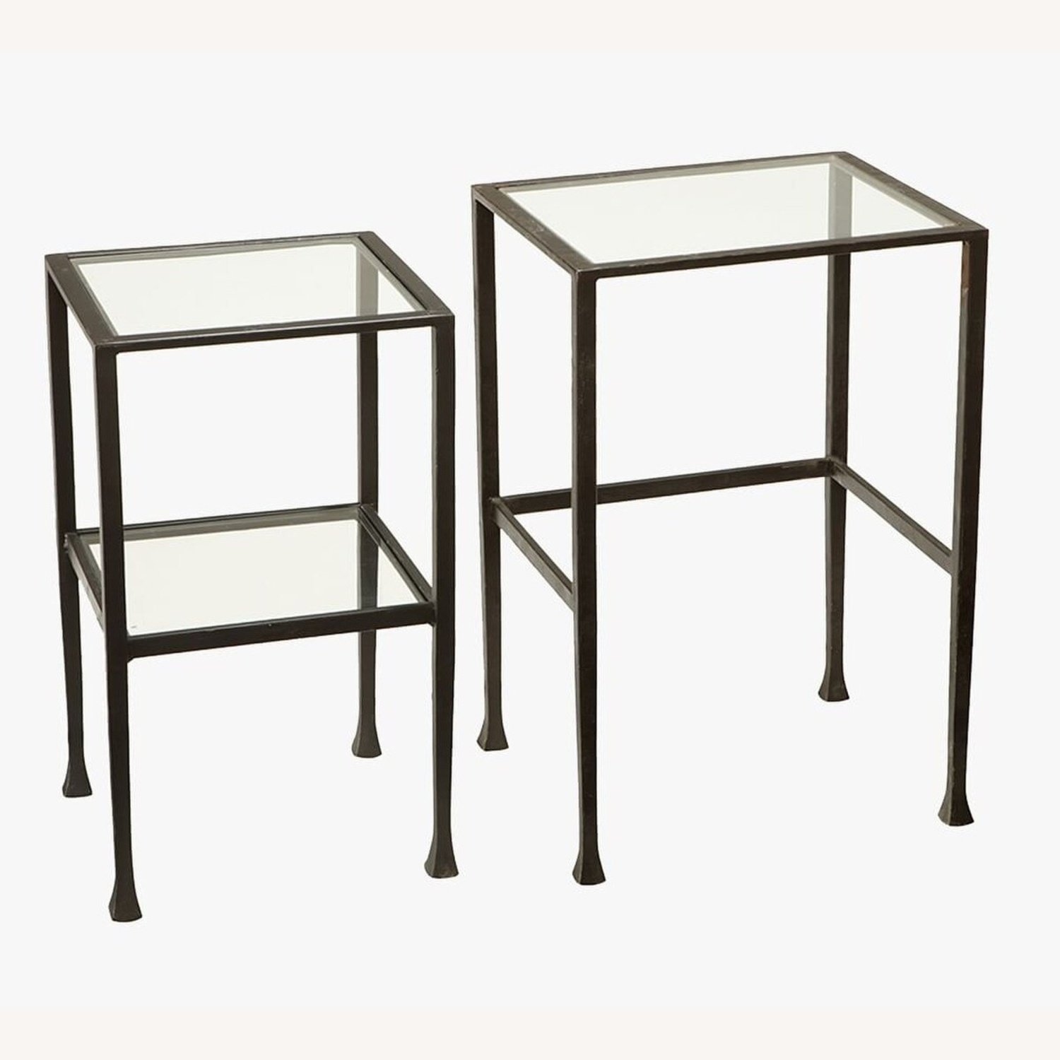 Pottery Barn Tanner Side Tables - image-5