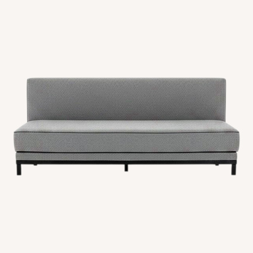 Used Design Within Reach Light Gray Fabric Daybed for sale on AptDeco