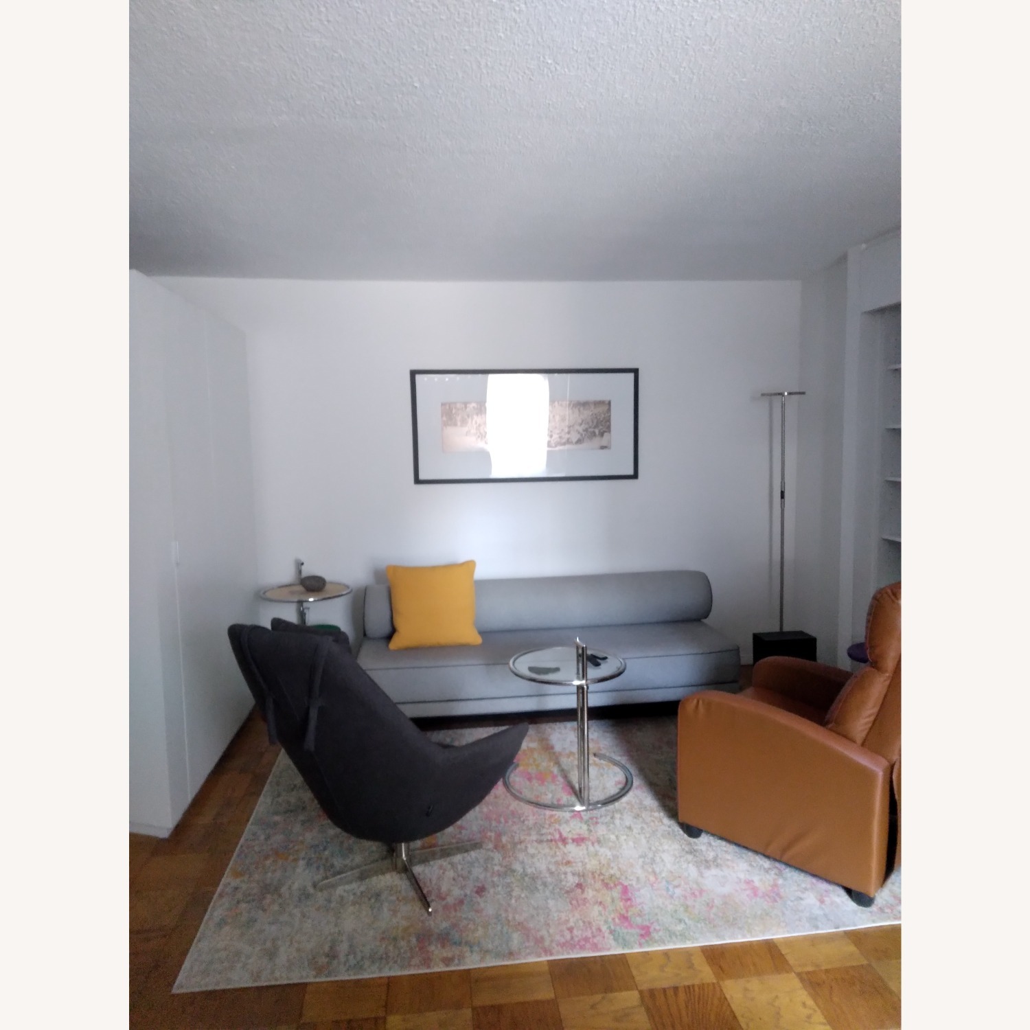 Design Within Reach Light Gray Fabric Daybed - image-2