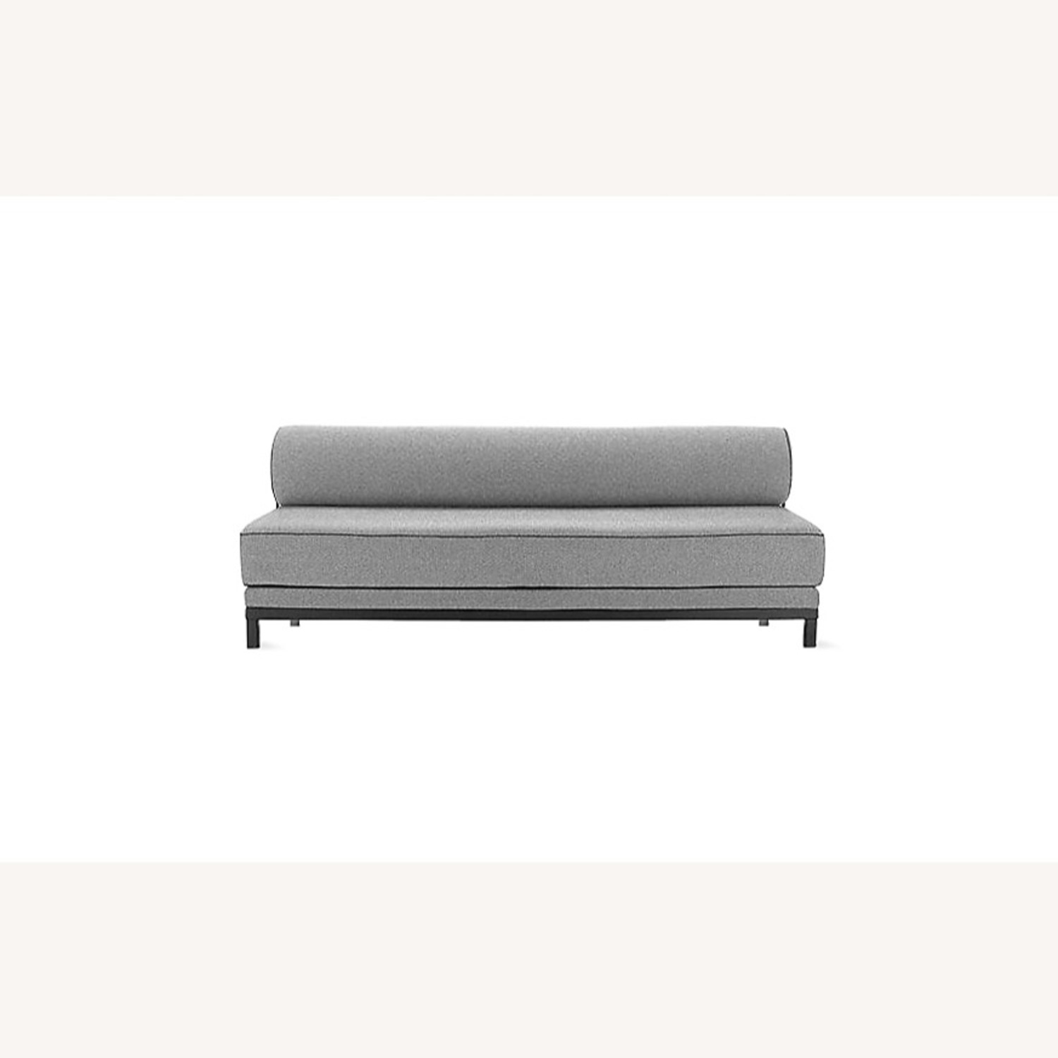Design Within Reach Light Gray Fabric Daybed - image-3