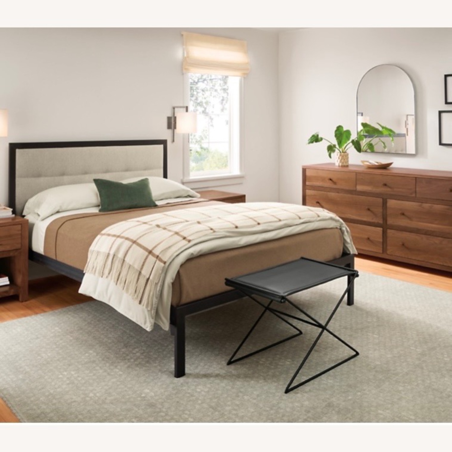 Room & Board Parsons Bed - image-3