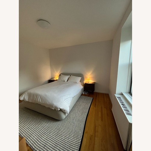 Used West Elm Laurent Queen Bed for sale on AptDeco