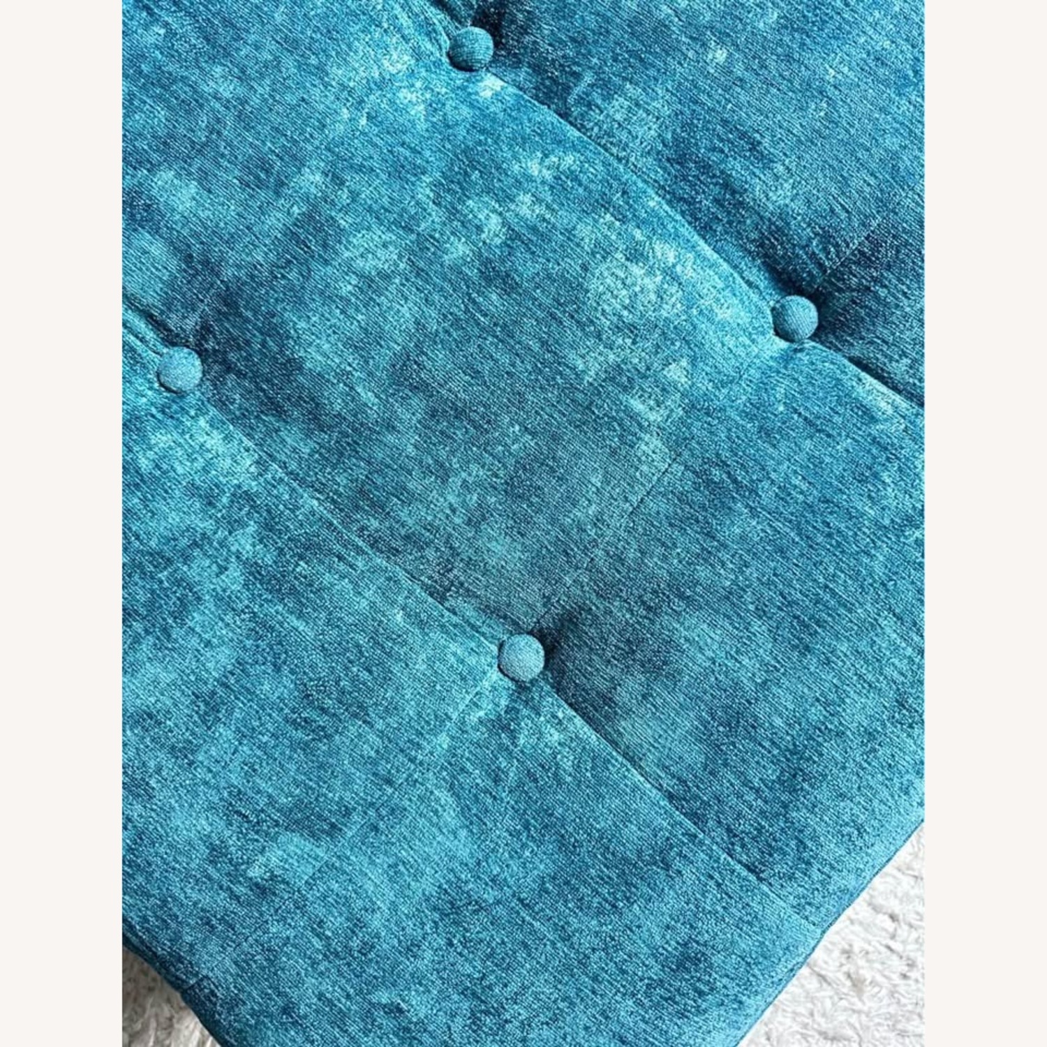 Joybird Eliot Blue Velvet Reversable Sectional - image-3