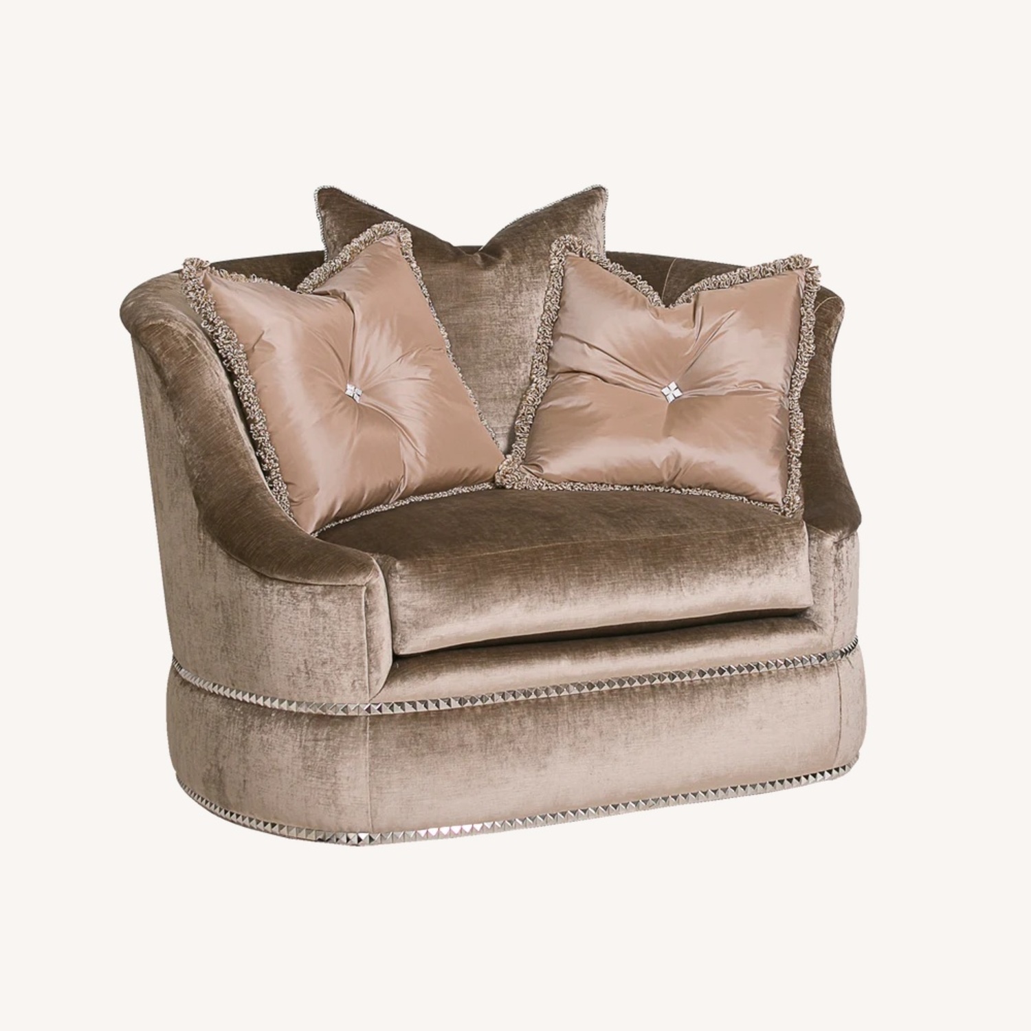 Marge Carson Lana Chair & A Half - image-5