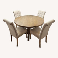 Dining Table Set - Table + 4 Chairs