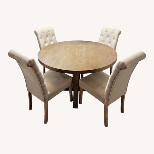 Used Dining Table Set - Table + 4 Chairs for sale on AptDeco
