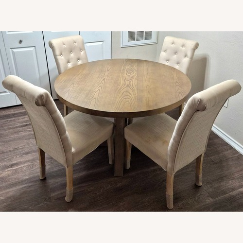 Used Dining Table Set - Table + 4 Chairs for sale on AptDeco
