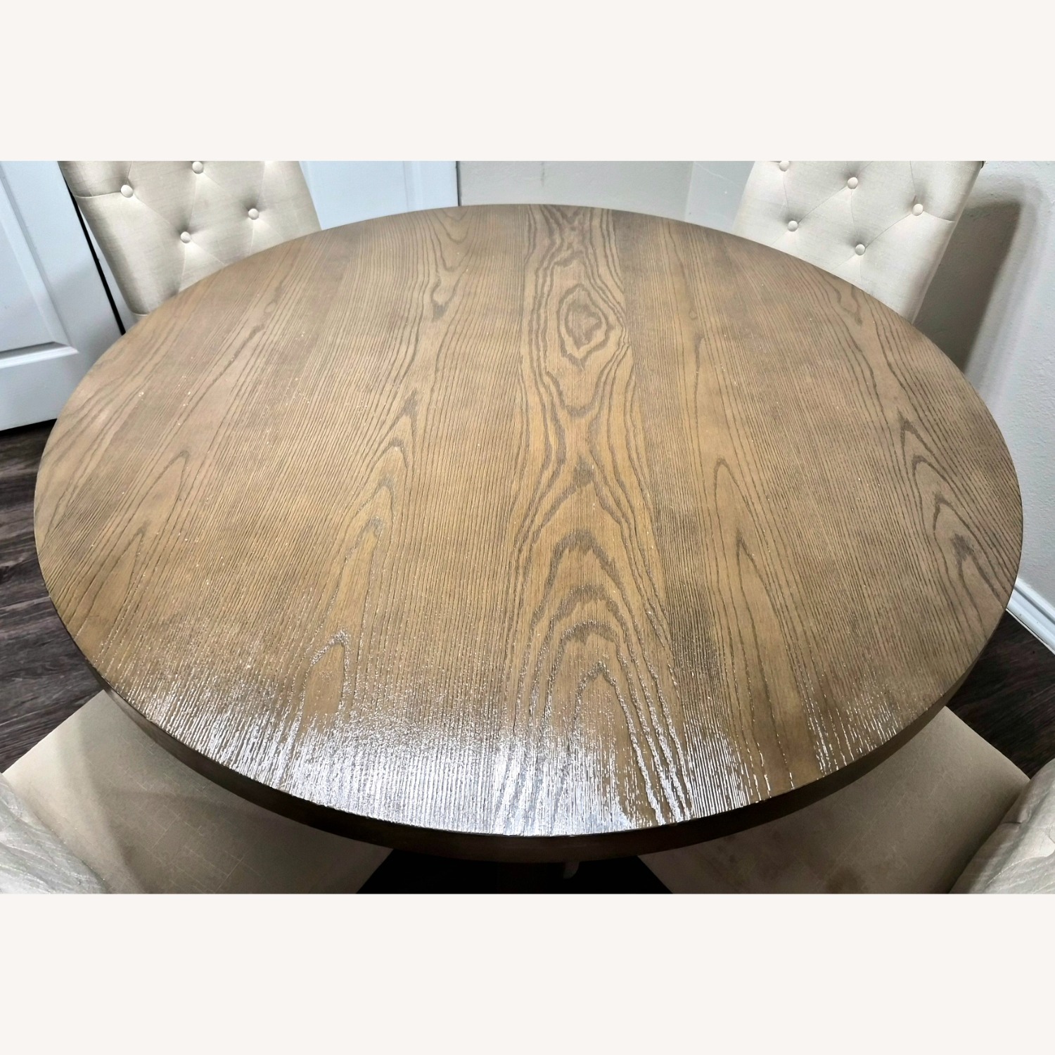 Dining Table Set - Table + 4 Chairs - image-4