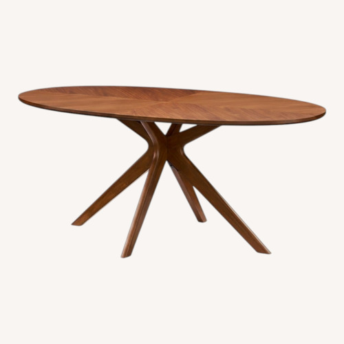 Used Dark Brown Wood Dining Sets for sale on AptDeco