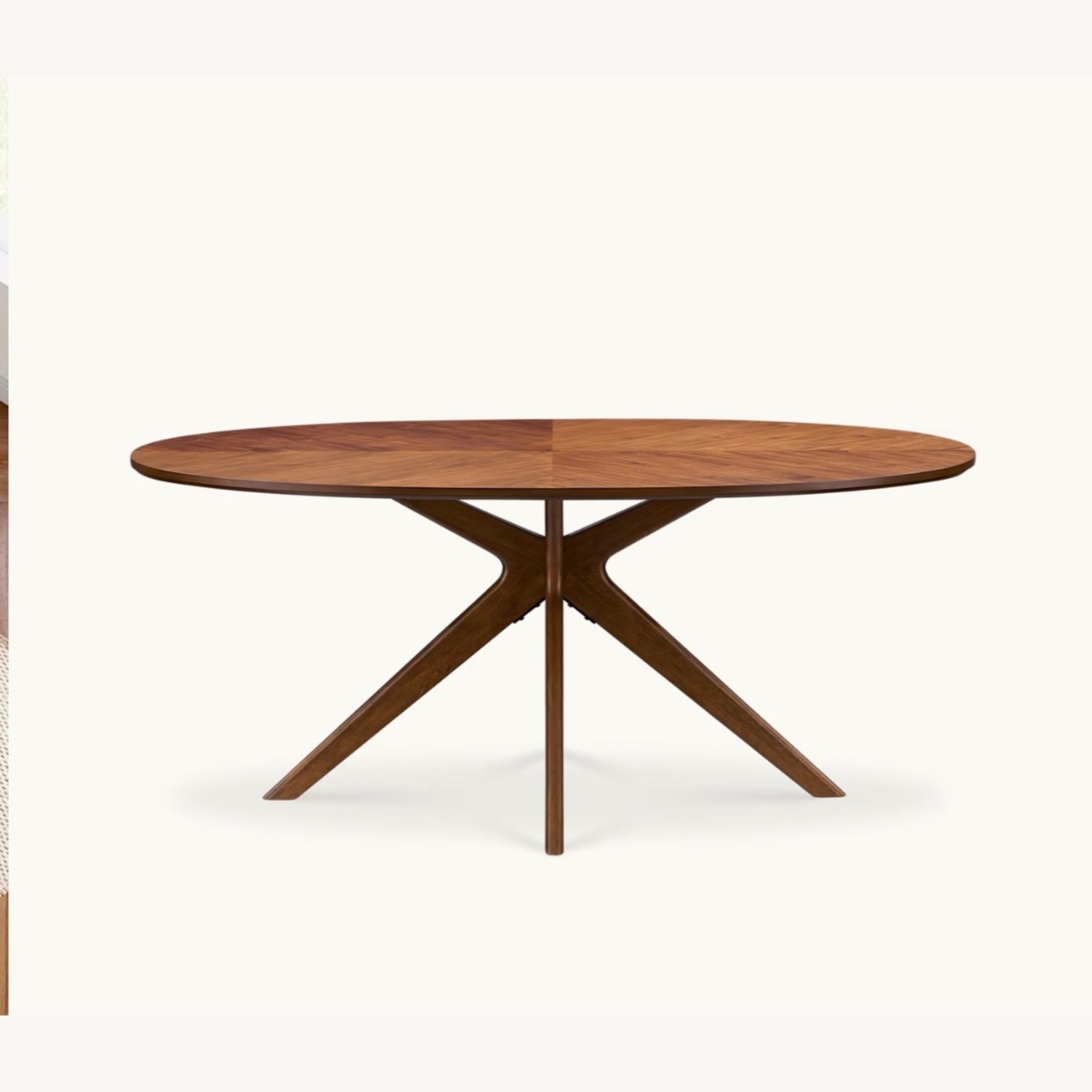 Dark Brown Wood Dining Sets - image-1