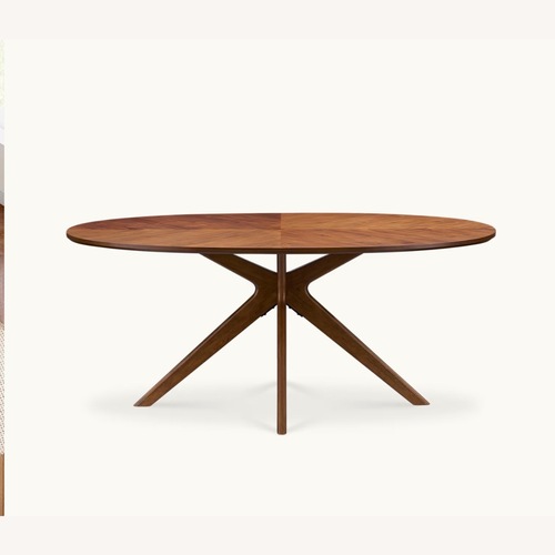 Used Dark Brown Wood Dining Sets for sale on AptDeco