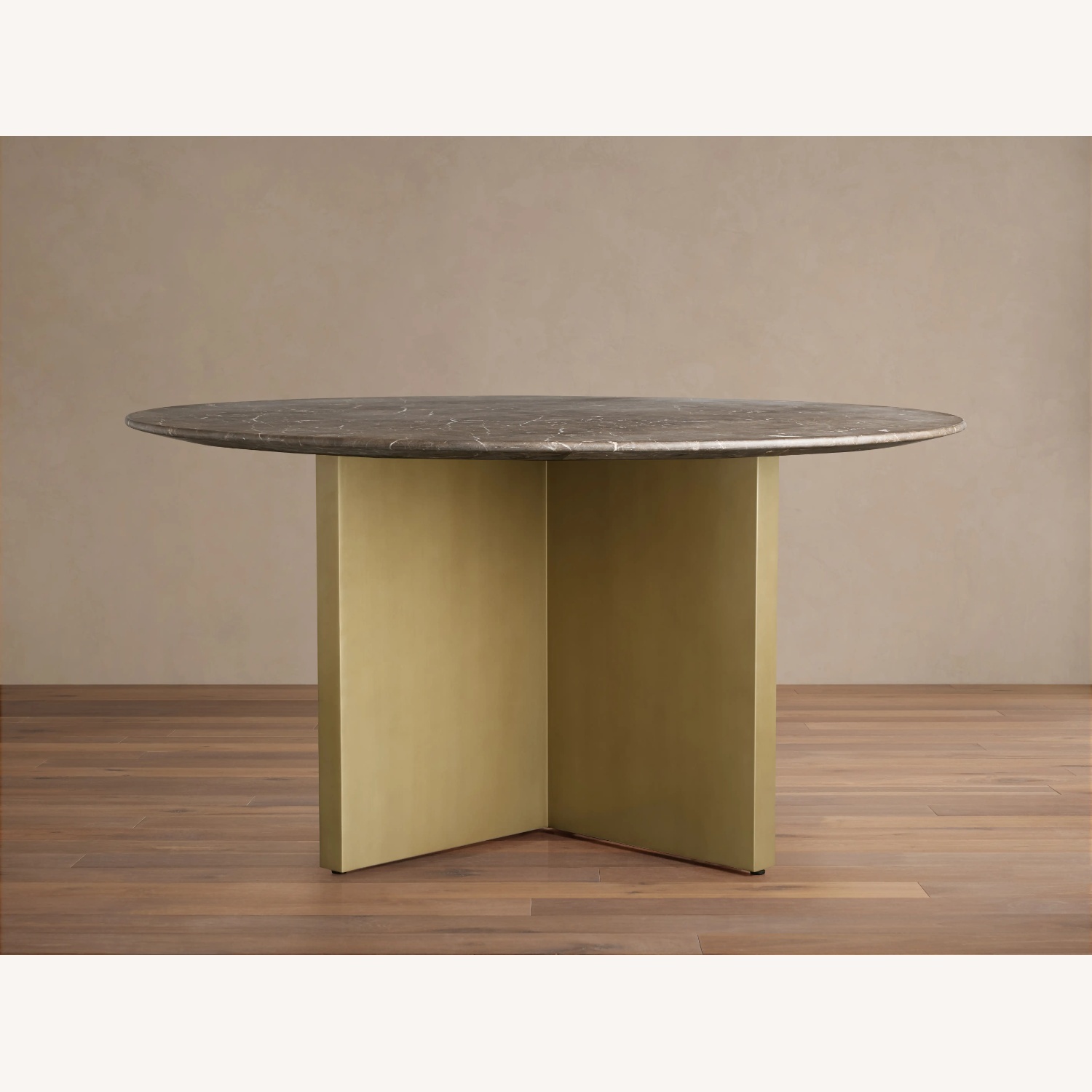 Arhaus Custom Made Black Wood Coffee Table - image-4