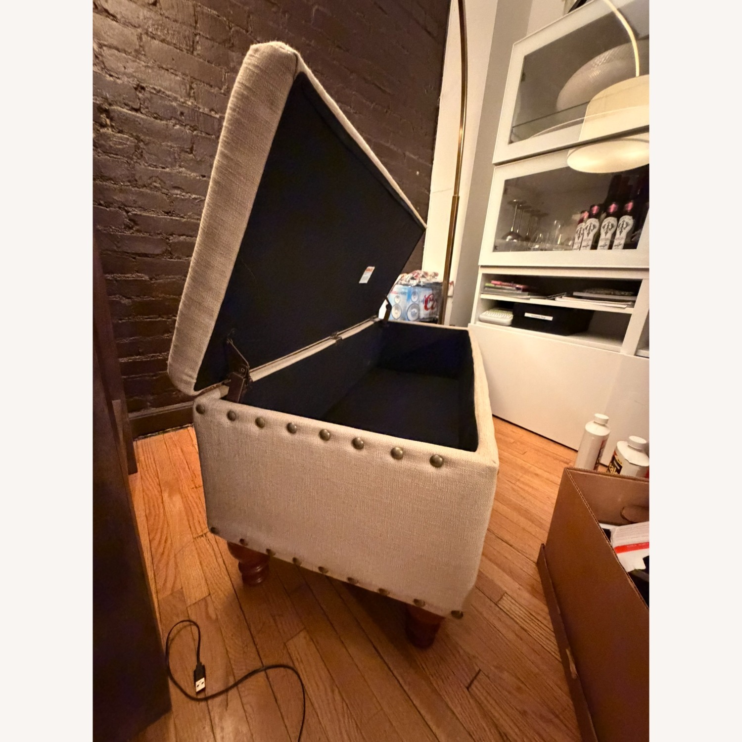 Collantes Natural Fabric Chest - image-5