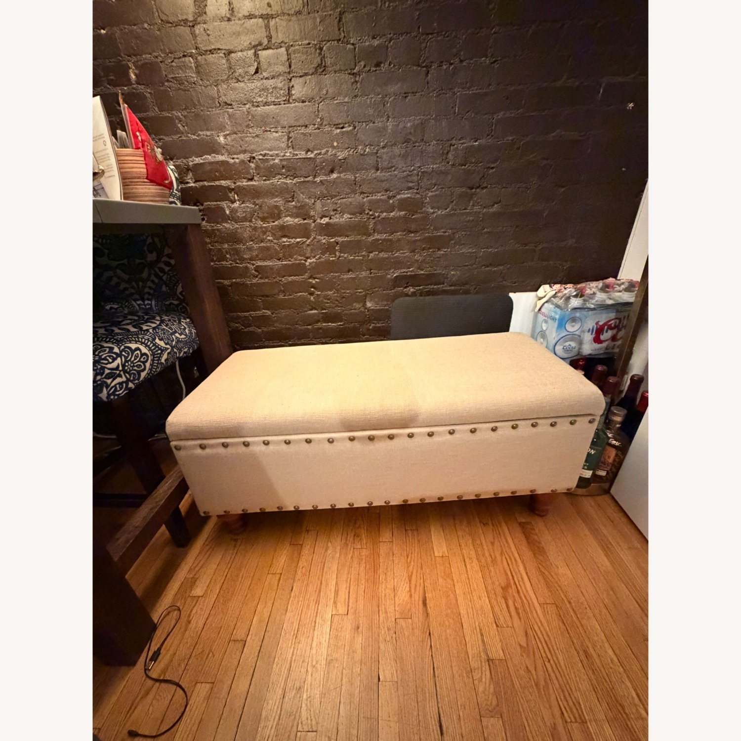 Collantes Natural Fabric Chest - image-1