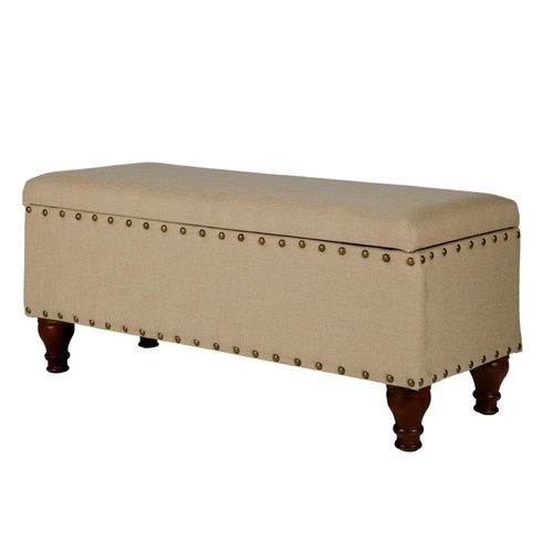 Used Collantes Natural Fabric Chest for sale on AptDeco