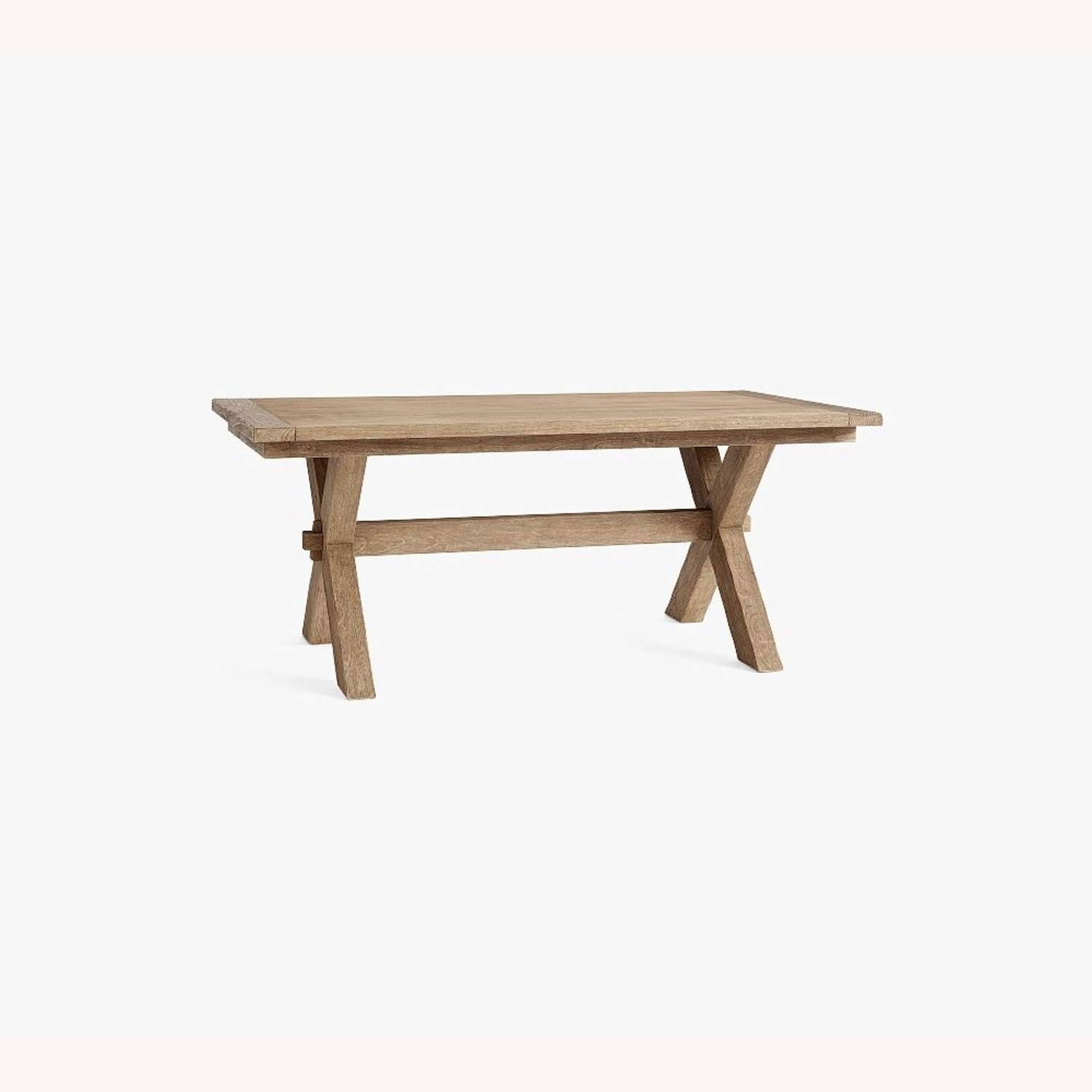 Pottery Barn Natural Toscana Wood Extendable Dining Table - image-7