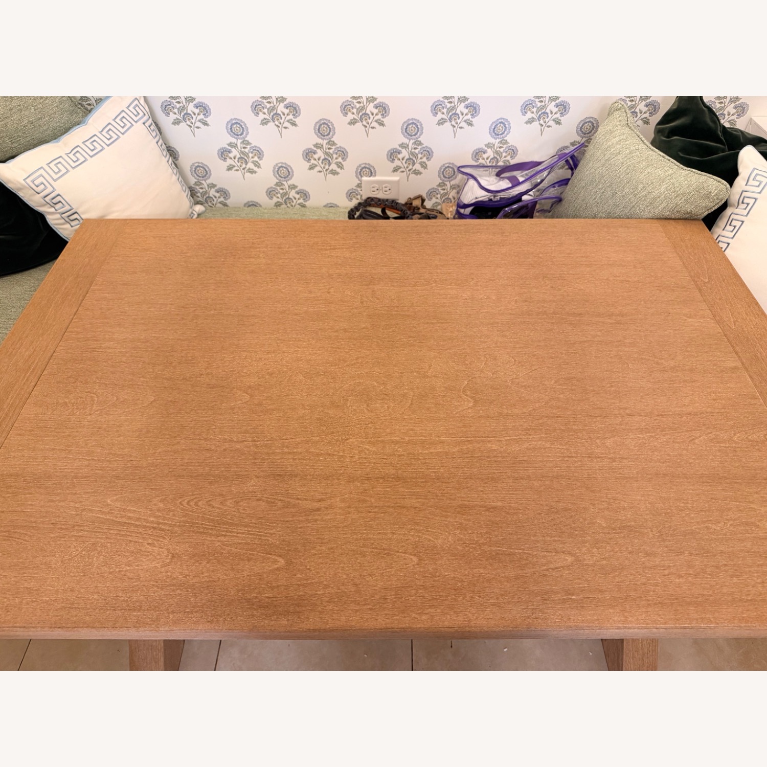 Pottery Barn Natural Toscana Wood Extendable Dining Table - image-4
