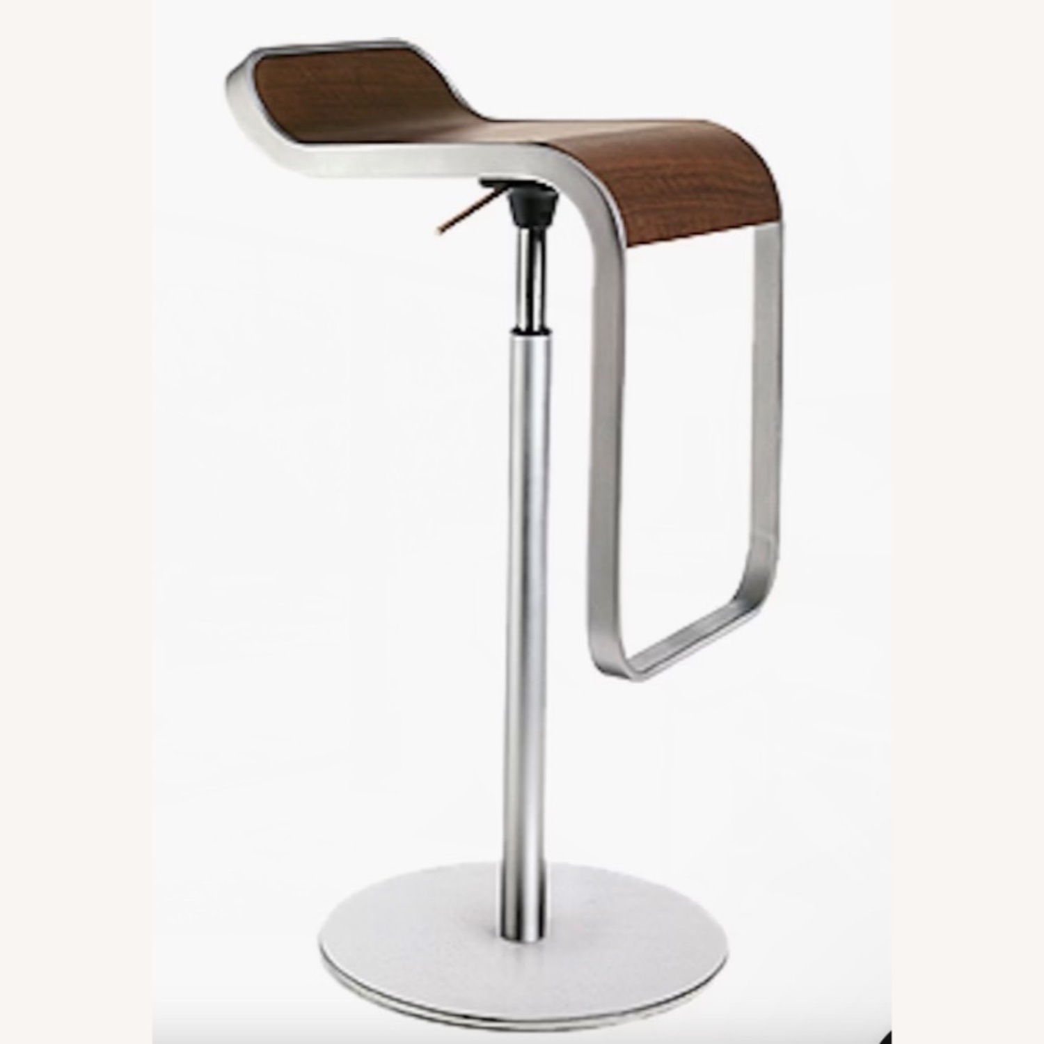 Design Within Reach Black Lem Piston Stools - image-3