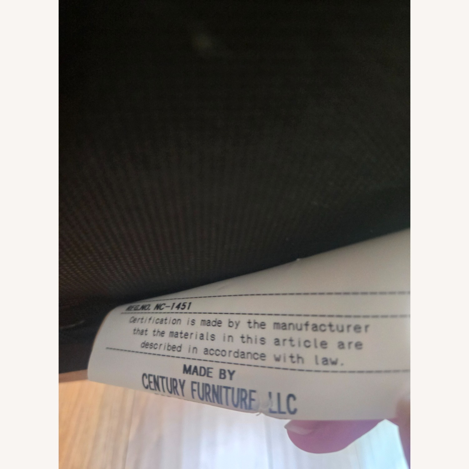 Century Furniture Accent Chairs - image-8