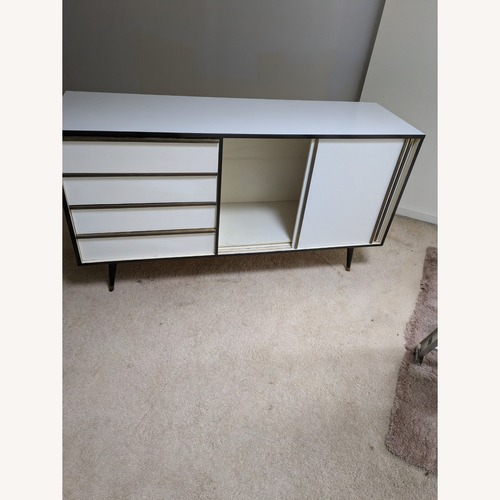 Used Vintage/Antique White Sideboard for sale on AptDeco