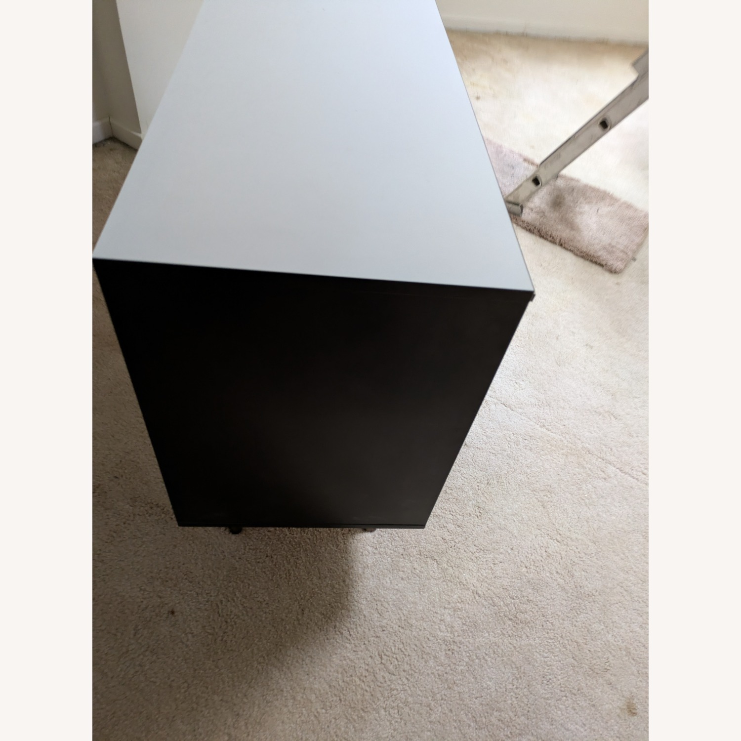 Vintage/Antique White Sideboard - image-3