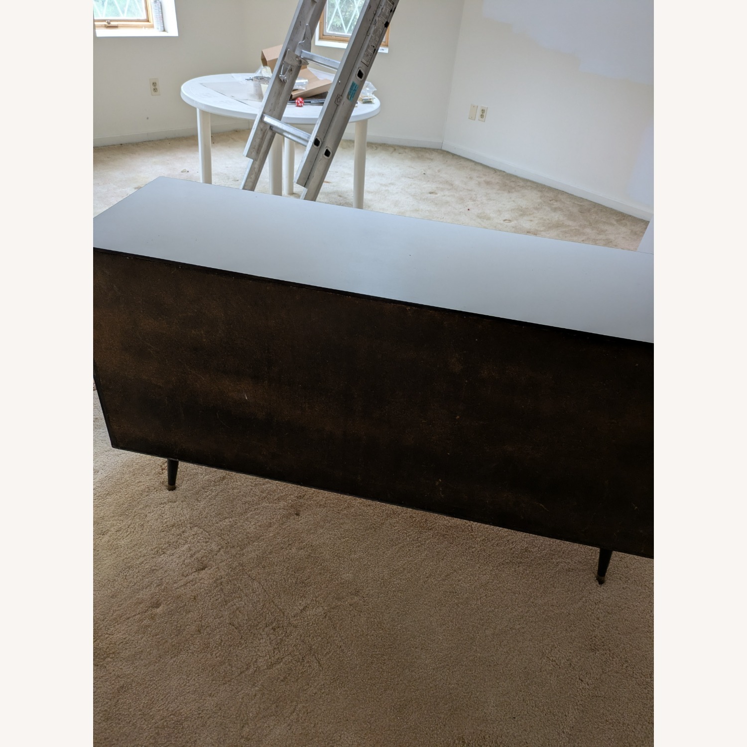 Vintage/Antique White Sideboard - image-2