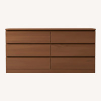 IKEA Malm 6 Drawer Dresser 