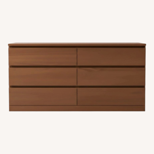 Used IKEA Malm 6 Drawer Dresser  for sale on AptDeco