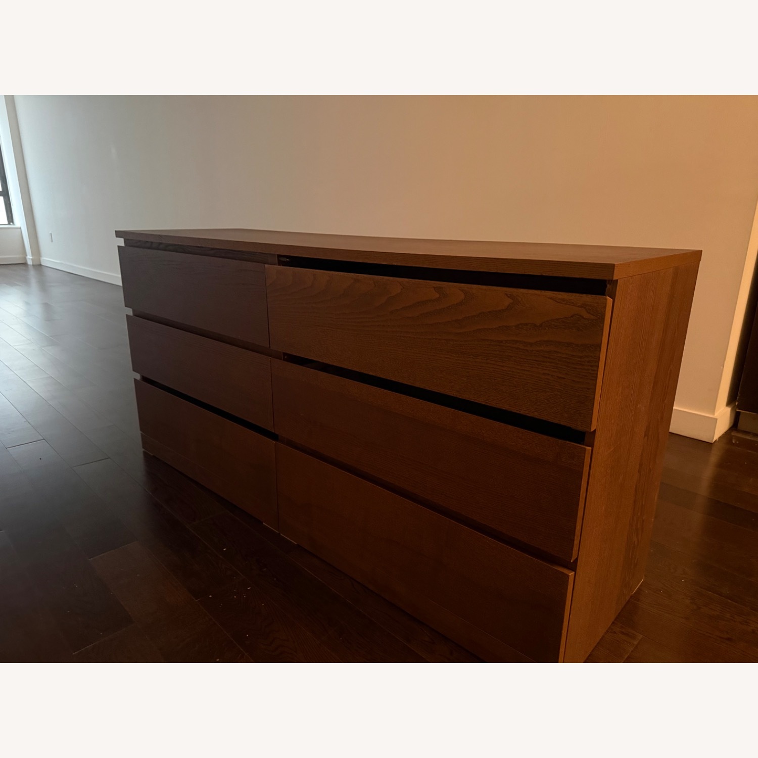 IKEA Malm 6 Drawer Dresser  - image-2