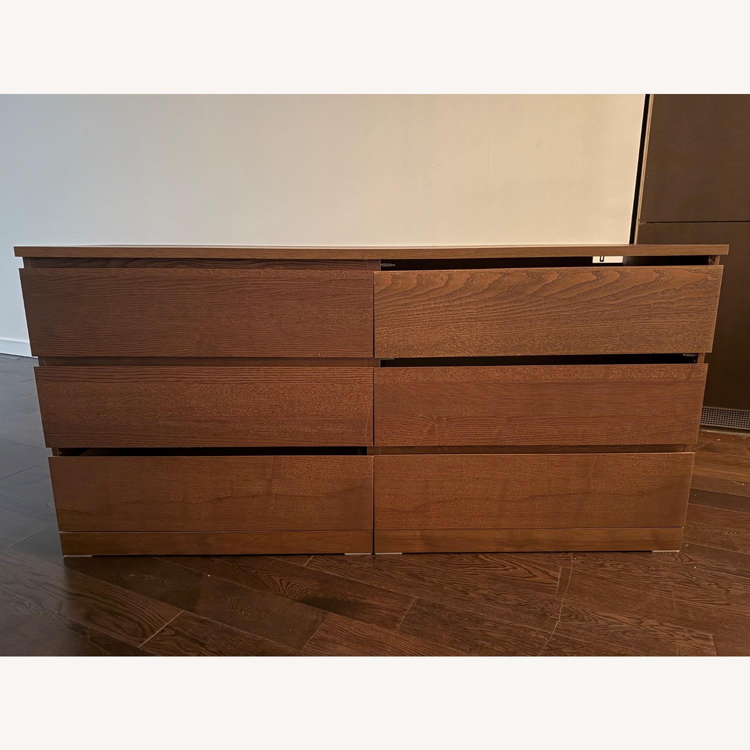 IKEA Malm 6 Drawer Dresser  - image-1