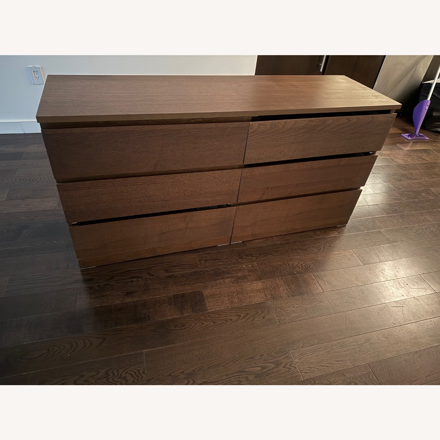 IKEA Malm 6 Drawer Dresser  - image-3
