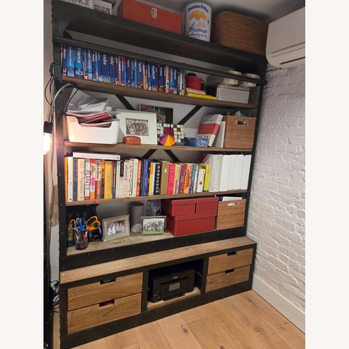 Used Restoration Hardware 1950s Dutch Shipyard Shelf for sale on AptDeco