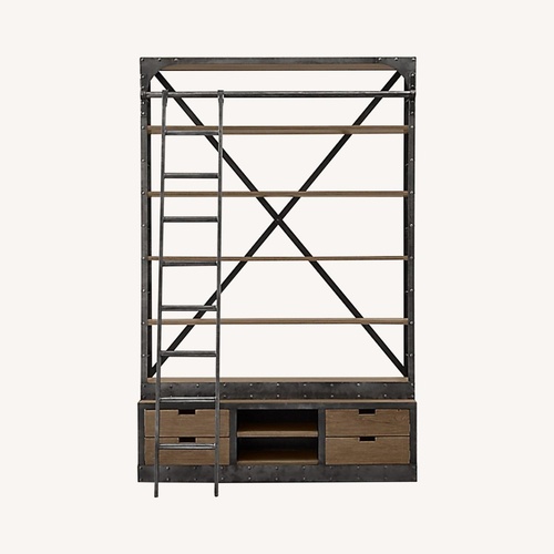 Used Restoration Hardware 1950s Dutch Shipyard Shelf for sale on AptDeco