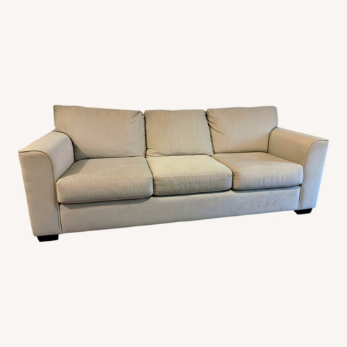 Used White Fabric Sleeper Sofa for sale on AptDeco