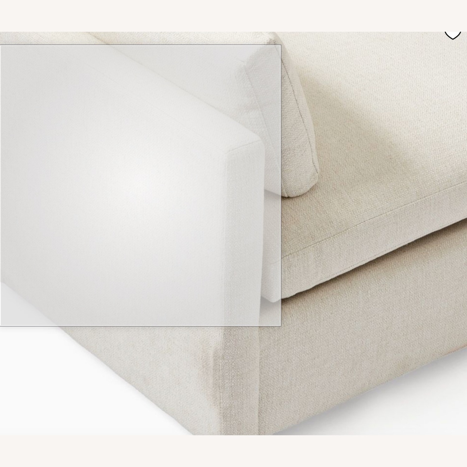 West Elm Marin Right Side Sectional  - image-3