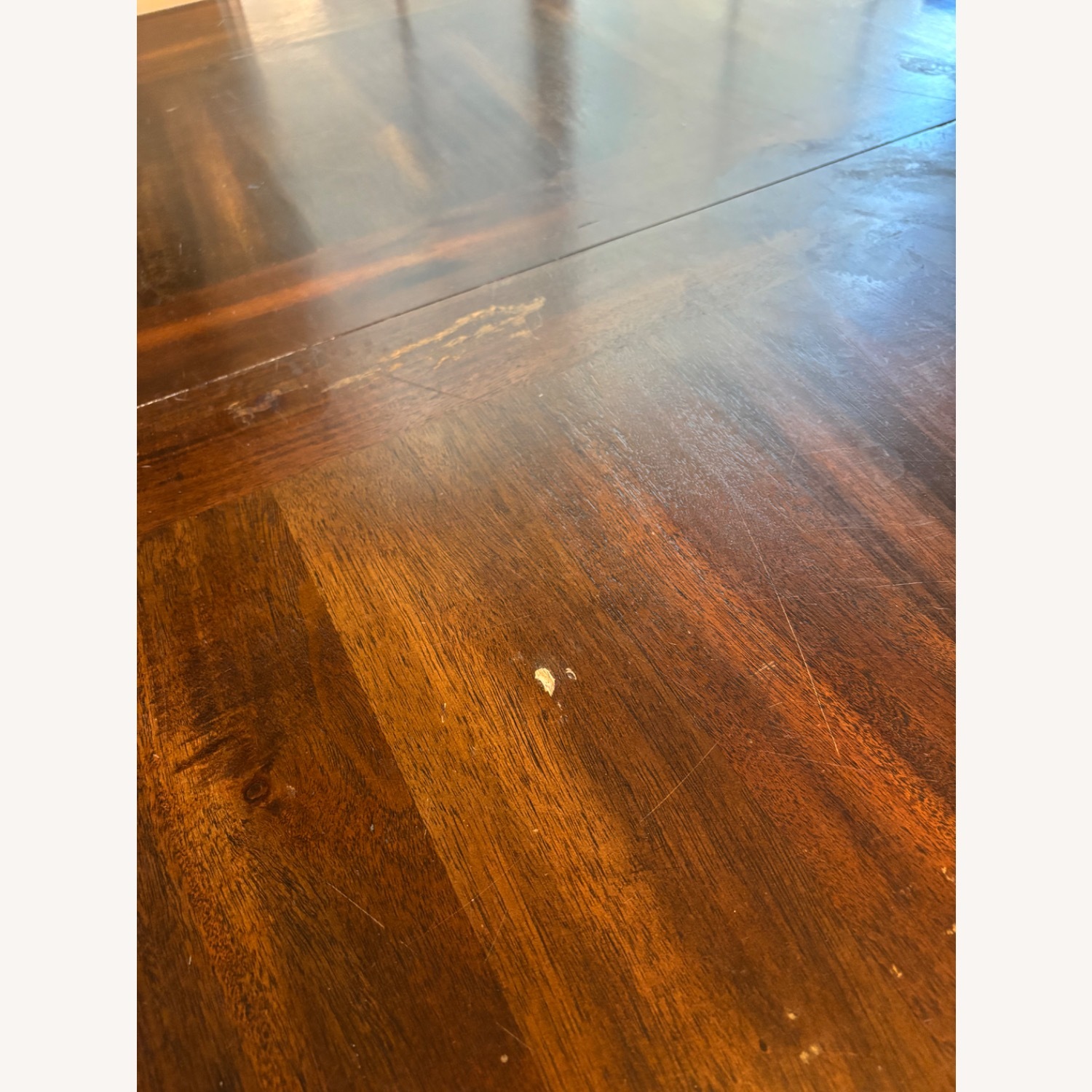 7 Piece Wooden Dining Room Set with Drop Leaf - image-5