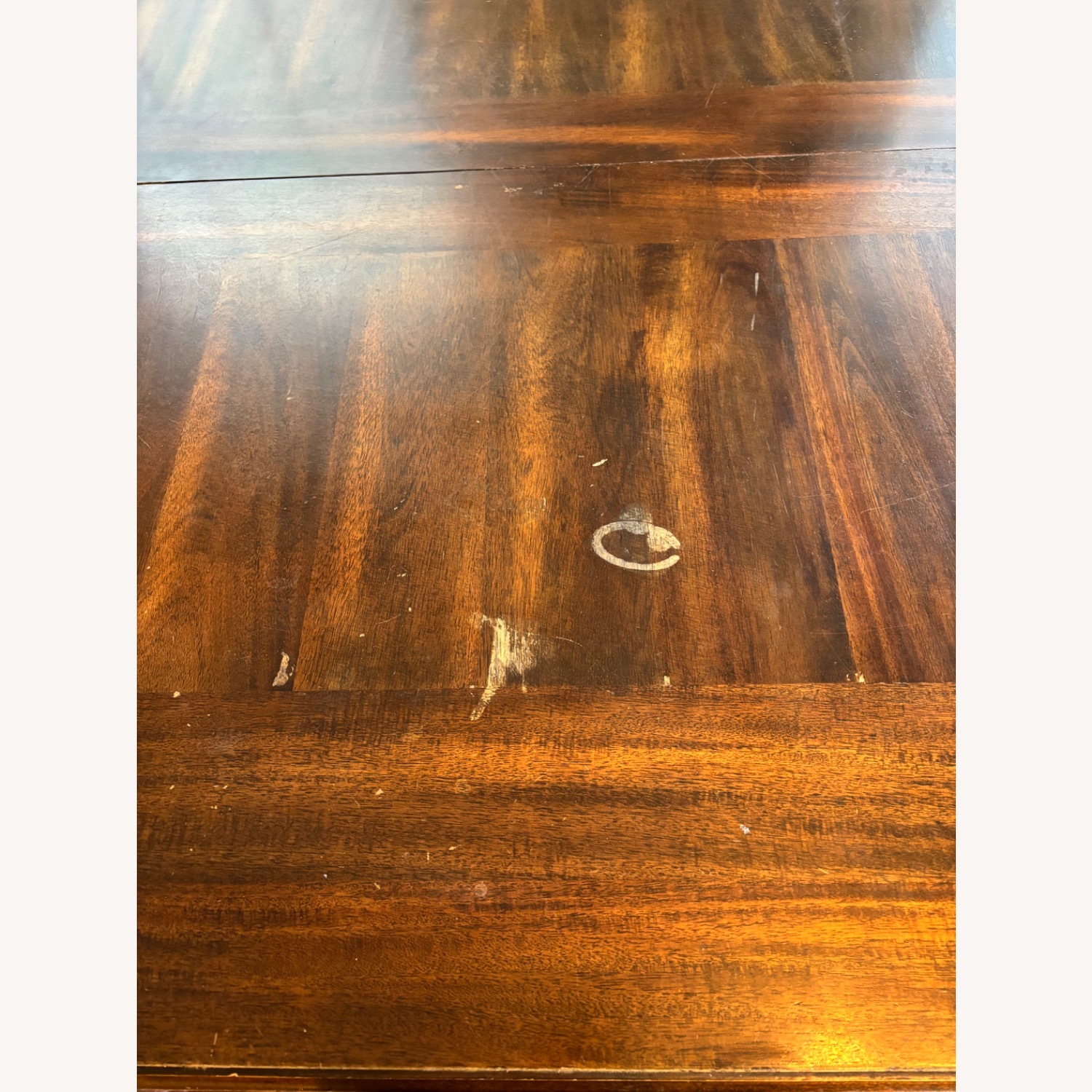 7 Piece Wooden Dining Room Set with Drop Leaf - image-4