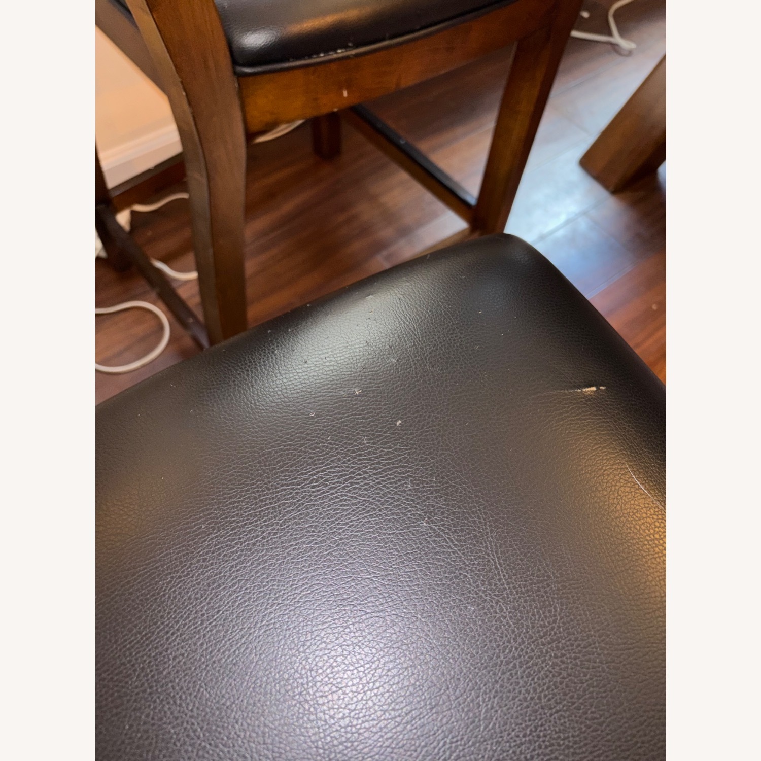 7 Piece Wooden Dining Room Set with Drop Leaf - image-6