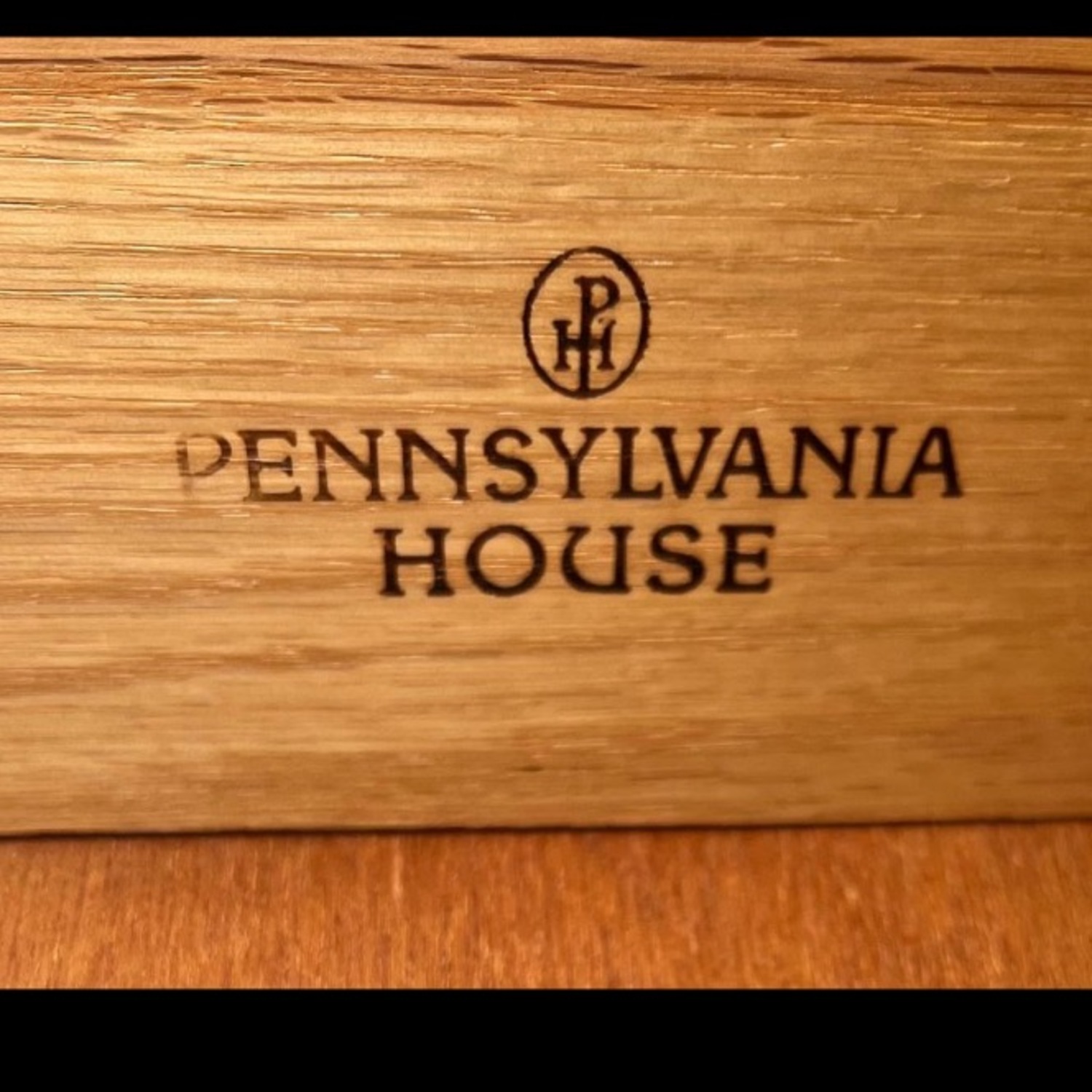 Vintage Solid Oak Pennsylvania House Wardrobe - image-3