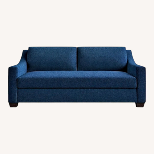 Used Pottery Barn Blue York Sofa for sale on AptDeco