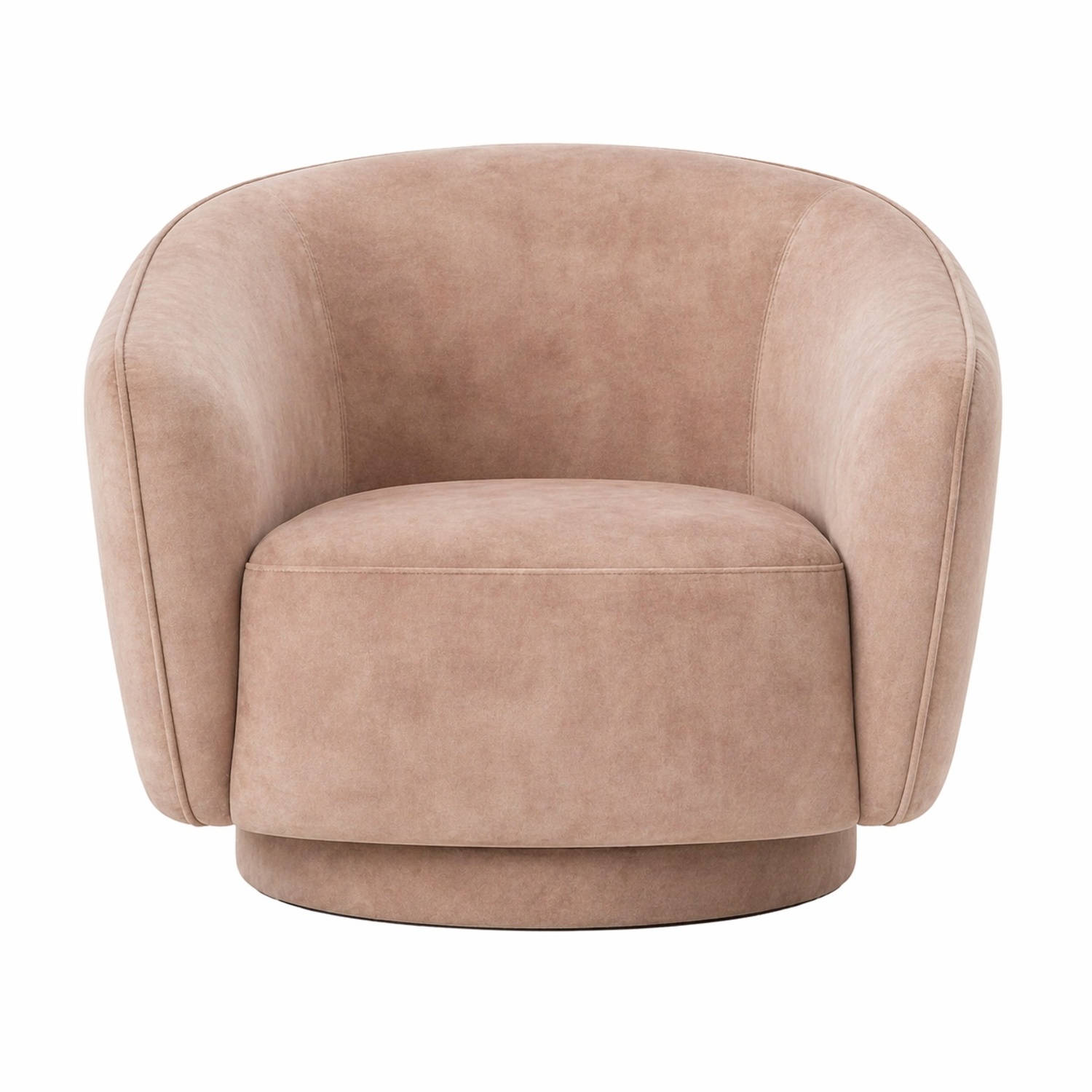 CB2 Laszlo Light Brown Armchair - image-6