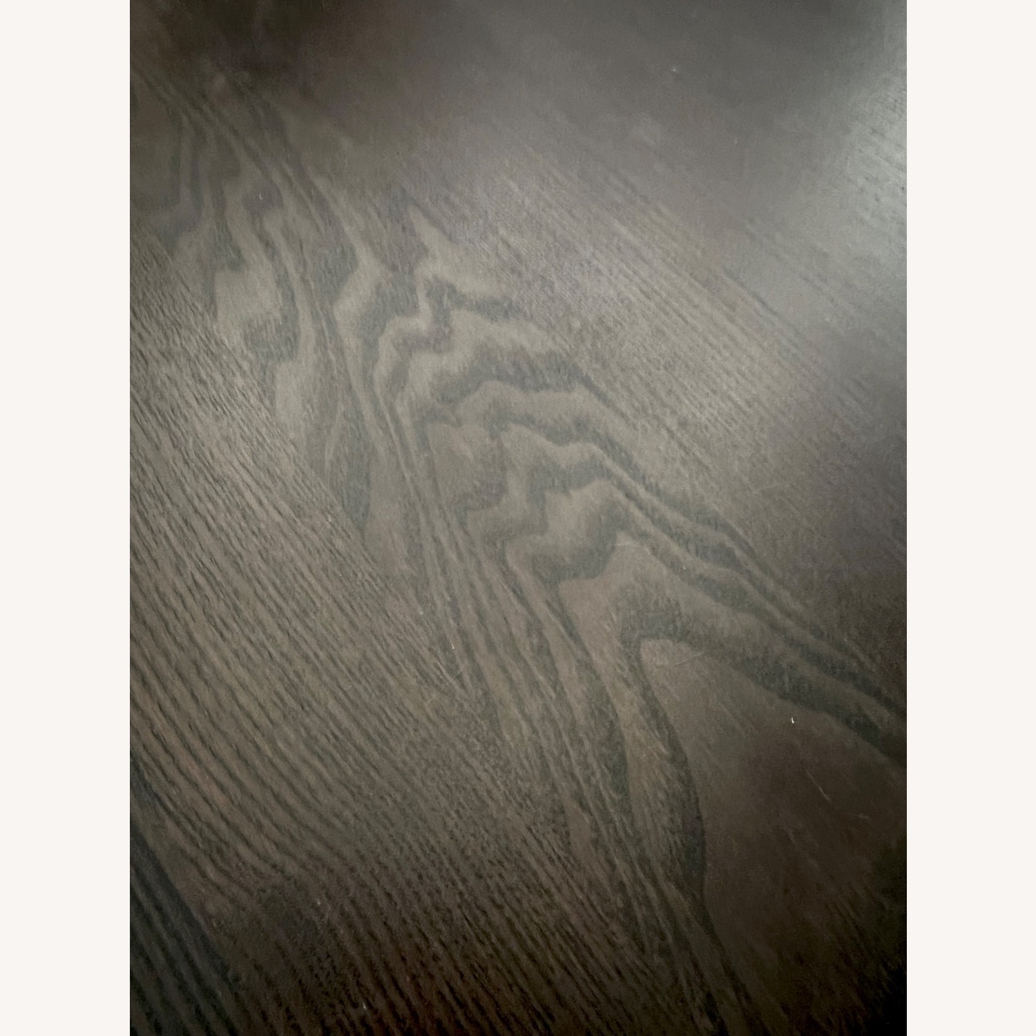 IKEA Extendable Dark Brown Wood Dining Table - image-5