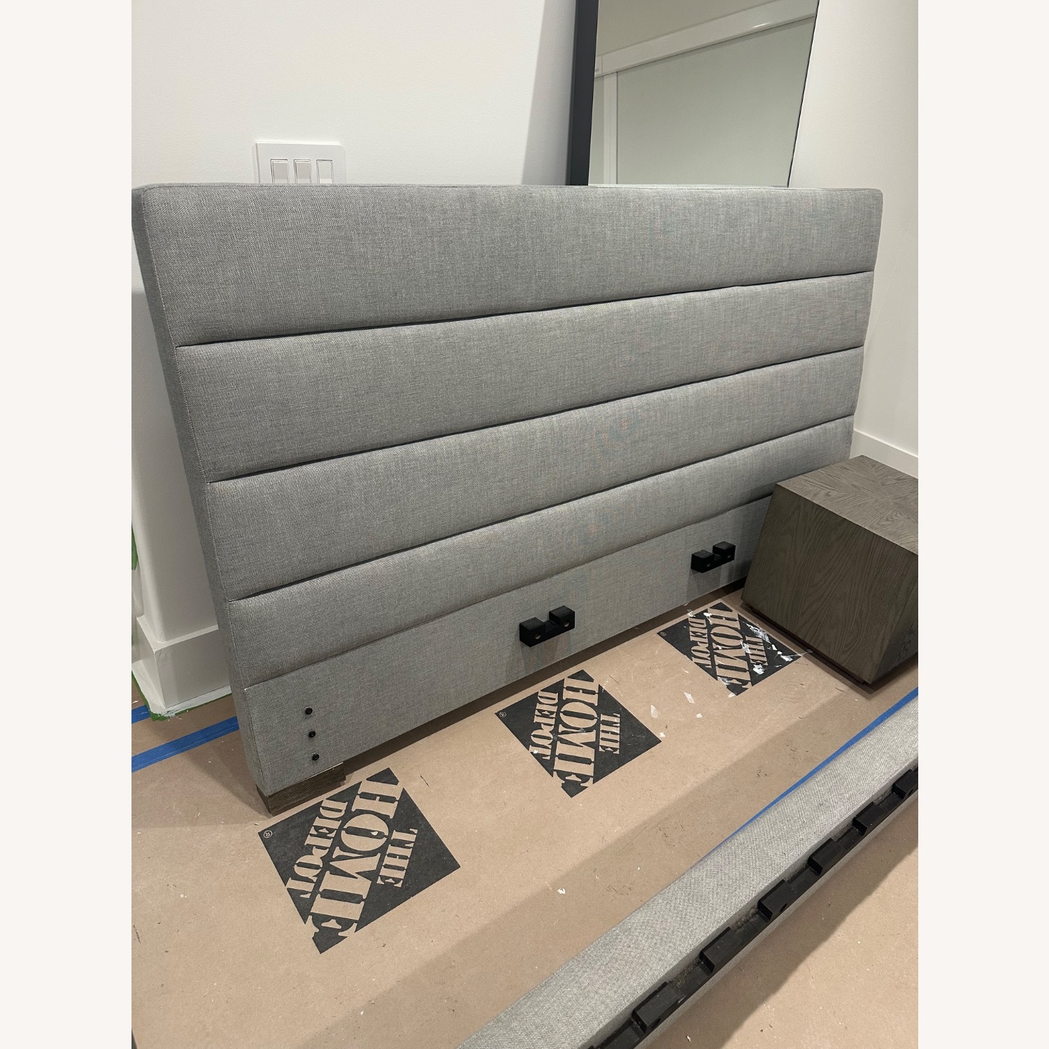 Restoration Hardware King Bed  - image-3